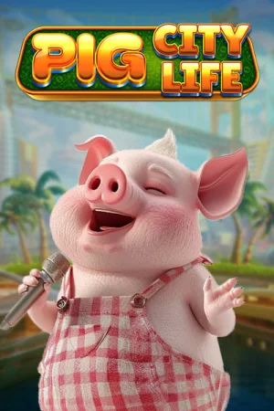 Pig City Life Pig City Life, joc disponibil pe telefon la Swiper casino